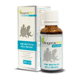 BiogenicPet Vitamin Reptiles - táplálékkiegészítő vitamin hüllőknek 30 ml