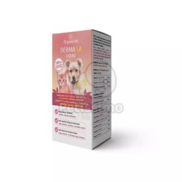 OrganoVet Derma LA - táplálékkiegészítő olaj bőrproblémákra kutyáknak és macskáknak 100 ml
