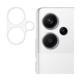 Kameravédő üveg (0.3mm, 9H, NEM íves) ÁTLÁTSZÓ Xiaomi Redmi Note 13 Pro Plus 5G