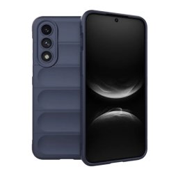 Szilikon telefonvédő (ütésállóság, kameravédő, 3D) SÖTÉTKÉK OnePlus Nord 5