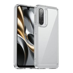 Szilikon telefonvédő (ütésállóság, átlátszó hátlap) ÁTLÁTSZÓ Samsung Galaxy A17 5G (SM-A176)