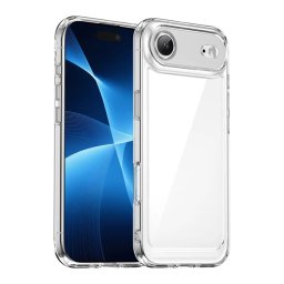 Szilikon telefonvédő (ütésállóság, átlátszó hátlap) ÁTLÁTSZÓ Apple iPhone 17 Air
