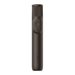 XIAOMI szelfibot (univerzális, tripod, bluetooth távkioldó, mini állvány, 29-52cm) FEKETE