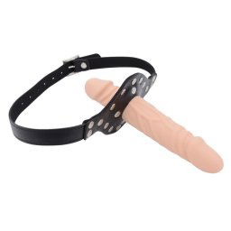Dildo Gag – prémium pénisz maszk, 17 x 4 cm