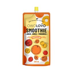 Owolovo 100% smoothie alma-narancs-sárgabarack 250ml