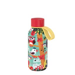 Hőtartó fémkulacs pánttal SOLID KIDS - Grove Birds 330ml - Quokka