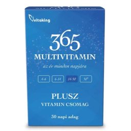 Vitaking 365 Multivitamin pakk Plusz