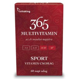 Vitaking 365 Multivitamin pakk Sport