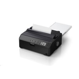 EPSON mátrixnyomtató LQ-590IIN, A3, 24 tű, nagy sebességű huzat 550 zn / s, 1 + 6 másolat, USB 2.0, Ethernet