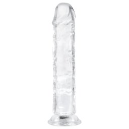EasyToys - zselés dildó - 18 cm (átlátszó)