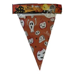 Halloween zászló, vegyes minták