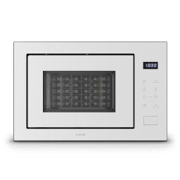 Klarstein Velaire beépített mikrohullámú sütő grillel | 1200 W grill | 850 W mikrohullámú sütő | 60 cm (TK49-KlVa-MW-Wh)