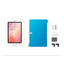 SAMSUNG képernyővédő fólia (tükröződésmentes, törlőkendő + segédkeret) ÁTLÁTSZÓ Samsung Galaxy Tab S11 5G (SM-X736B), Galaxy Tab S11 WIFI (SM-X730)