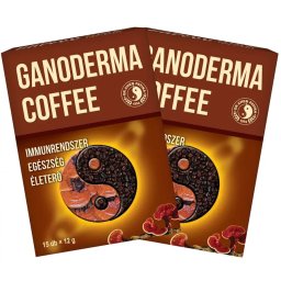 Dr. Chen Ganoderma -reishi- kávé DUO 2X15 db
