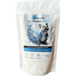 Nordcanin Allerginix Pro+ érzékeny és allergiás kutyáknak 100 g