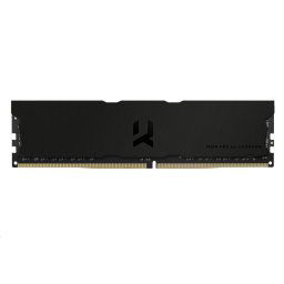 GOODRAM DDR4 DIMM 16GB 3600MHz CL18 IRDM Pro, Fekete