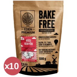 Éden Prémium Bake-Free Kenyér Maxi Doboz 10X1000 g