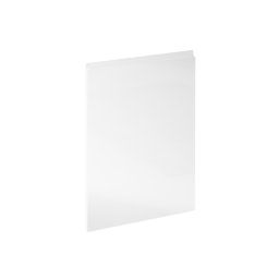 Előlap mosogatógépre, fehér extra magasfényű HG, 59,6x57, AURORA