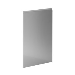 Előlap mosogatógéphez, fehér/szürke extra magasfényű HG, 59,6x71,3, AURORA