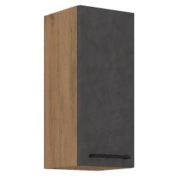 Felsőszekrény, szürke matt/tölgy lancelot, VEGA 30 G-72 1F
