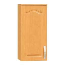 Konyhaszekrény, felső, éger, balos, LORA MDF NEW KLASIK W30/735