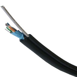 DATACOM FTP kábel Cat5e 100m önhordó OUTDOOR kék