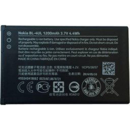 Nokia akkumulátor BL-4UL 1200mAh Li-Ion (ömlesztett)