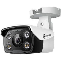 TP-Link VIGI C340(4mm) Bullet kamera, 4MP, 4 mm, színes, 4MP, 4 mm, színes