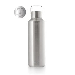 Timeless duplafalú termoszkulacs 600ml - Ezüst - Equa