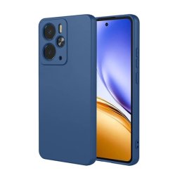 Szilikon telefonvédő (matt) SÖTÉTKÉK Realme 14