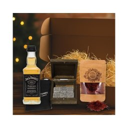Jack Daniel's mini whiskey csomag
