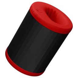 LELO F2S - interaktív maszturbátor férfiaknak (piros)