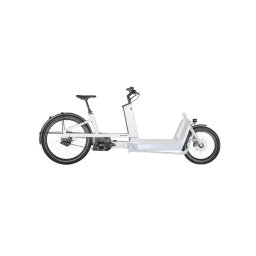 Bergamont E-Cargoville LJ Elite unisex E-Bike white-black