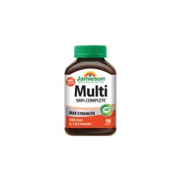 Jamieson Multi Complete Max Strength 90x multivitamin