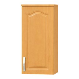 Konyhaszekrény, felső, égerfa LORA MDF NEW KLASIK W40/735