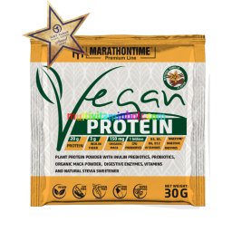 Prémium Vegán protein 30 g - vanília - Marathontime