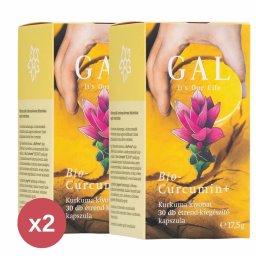 GAL Bio-Curcumin+ DUO 2X30 db
