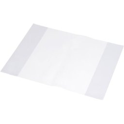 PANTA PLAST Füzet- és könyvborító, A5, PP, 90 mikron, fényes felület, PANTA PLAST, víztiszta