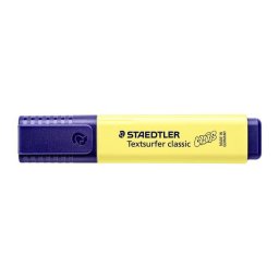 STAEDTLER Szövegkiemelő, 1-5 mm, STAEDTLER "Textsurfer Classic Pastel 364 C", sárga