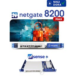 Netgate 8200 MAX PfSense+ tűzfal