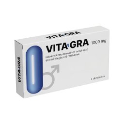Vitagra - étrend-kiegészítő tabletta férfiaknak (4db)