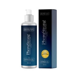 PheroStrong Limited Edition - masszázsolaj férfiaknak (100 ml)