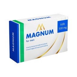 Magnum - étrend-kiegészítő kapszula férfiaknak (6db)