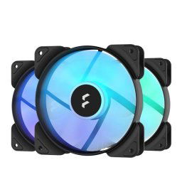 Fractal Design Aspect 12 RGB PWM fekete keret 3 darabos kiszerelésben
