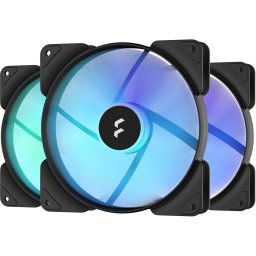 Fractal Design Aspect 14 RGB PWM fekete keret 3 darabos kiszerelésben