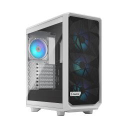 Fractal Design Meshify 2 Compact RGB Fehér TG Clear Tint/Midi Tower/Transpar./White