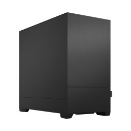 Fractal Design Pop Mini Mini Silent Black Solid/Micro Tower/Fekete