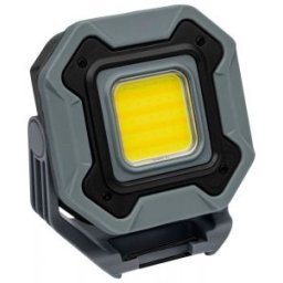 Akkumulátoros LED kézi lámpa 20W, 3000K-6500K, 3,7V, 3000mAh, 1200lm, 4,5 h, IP44