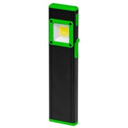 Akkumulátoros LED kézi lámpa 5W, 6500K, 3,7V, 600mAh, 300lm, 2 h