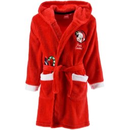 Disney Mickey Red Karácsonyi gyerek köntös 4 év / 104 cm